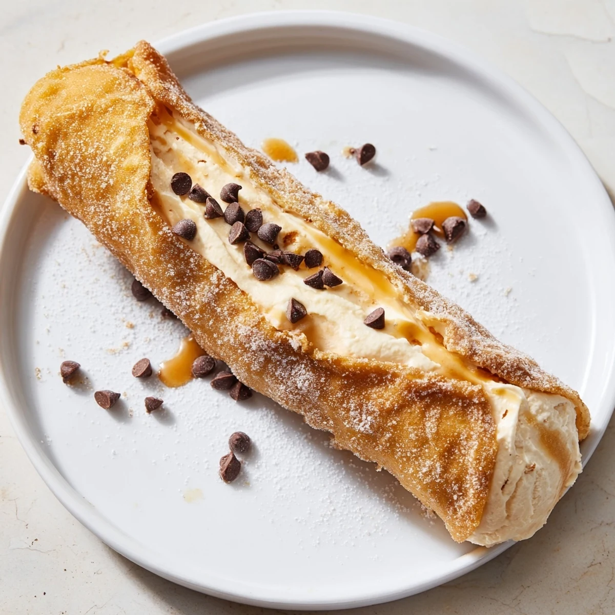 These Quick Churro Cheesecake Cones offer a delightful blend of textures: crispy, creamy, and irresistible.