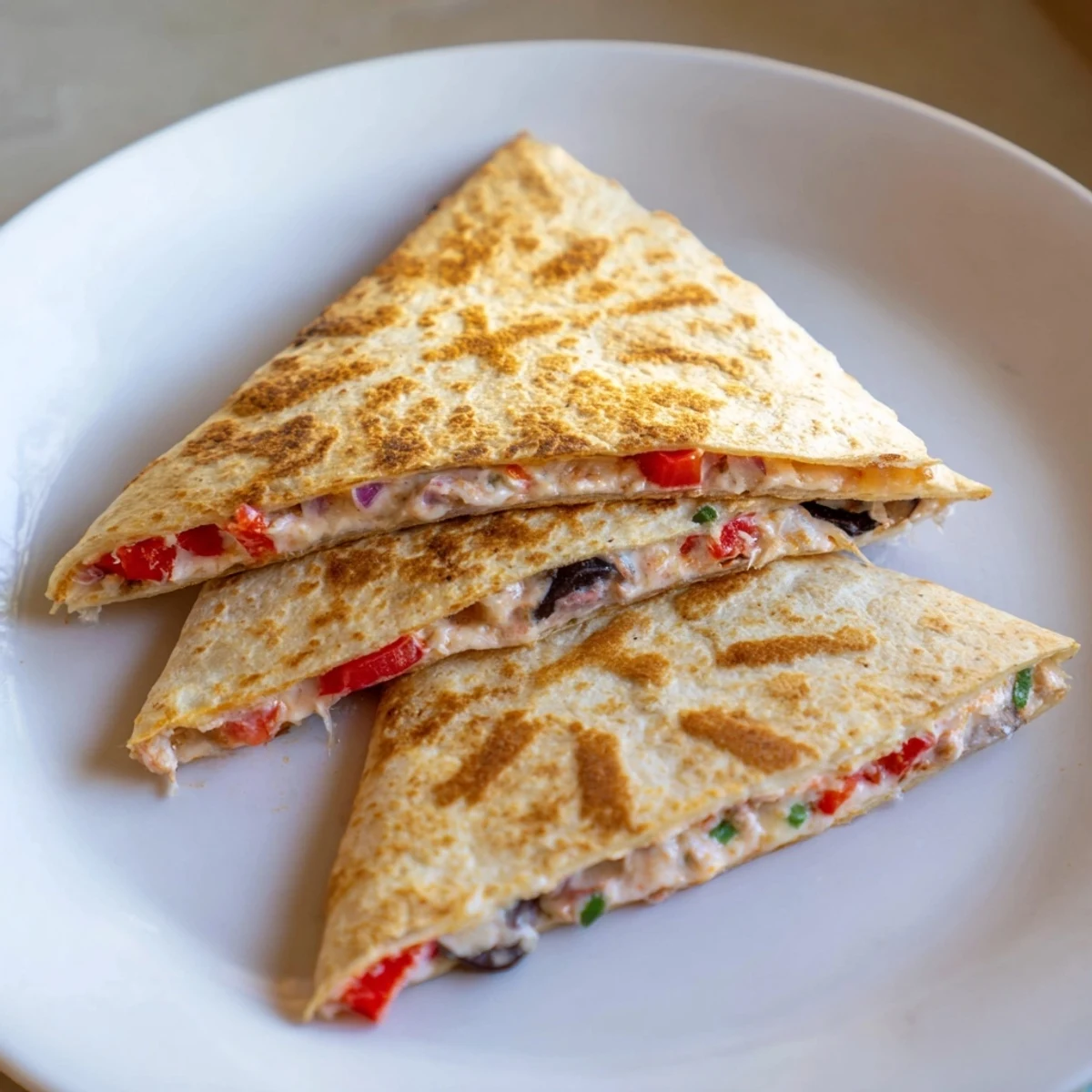 Express Snowflake Quesadillas