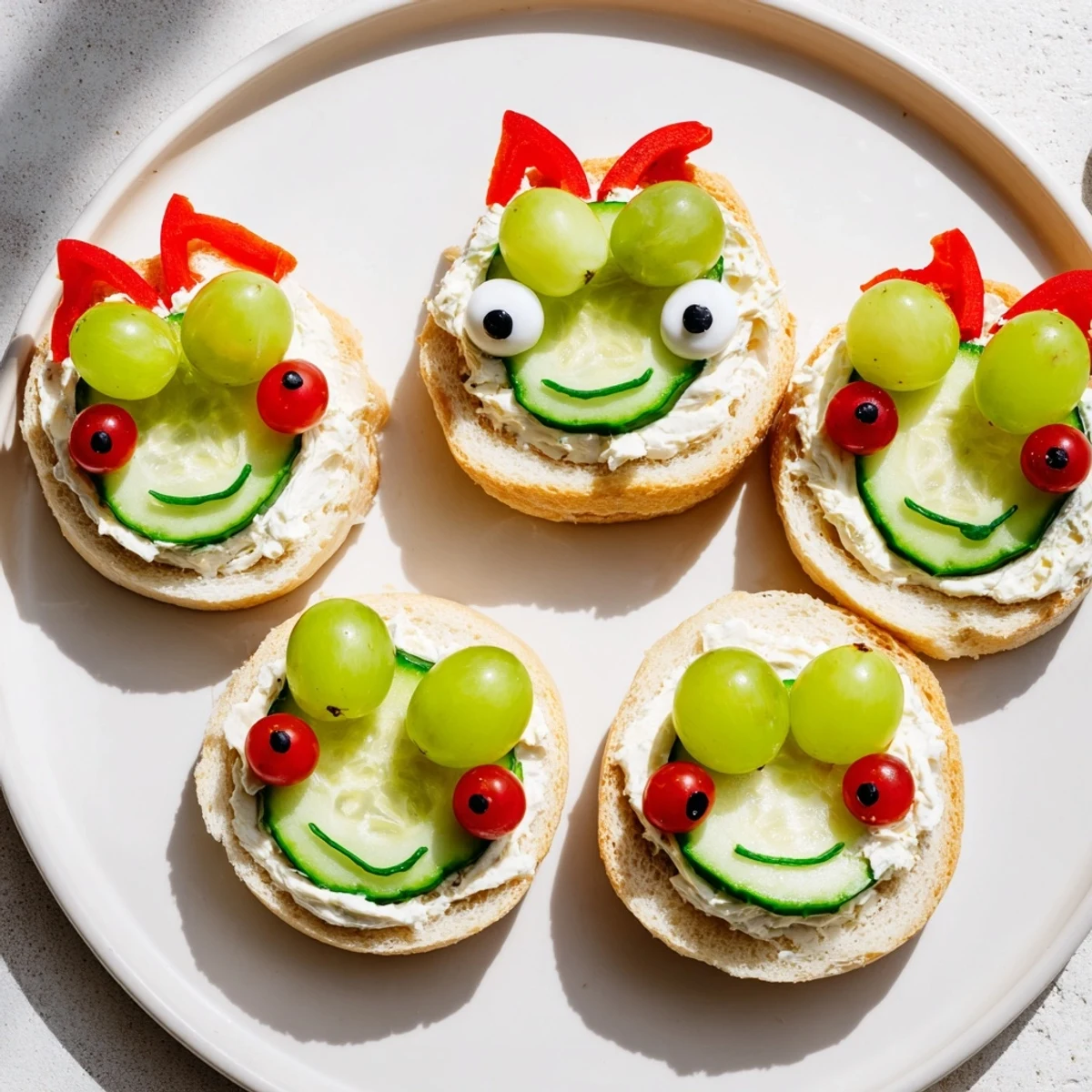 Prince Charming Froggy Sandwich