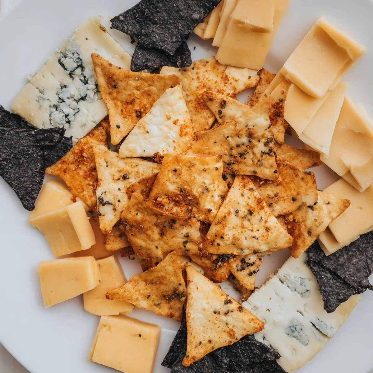 A festive Spooky Night Bat Halloween Board, arranged with savory, sweet treats for guests.