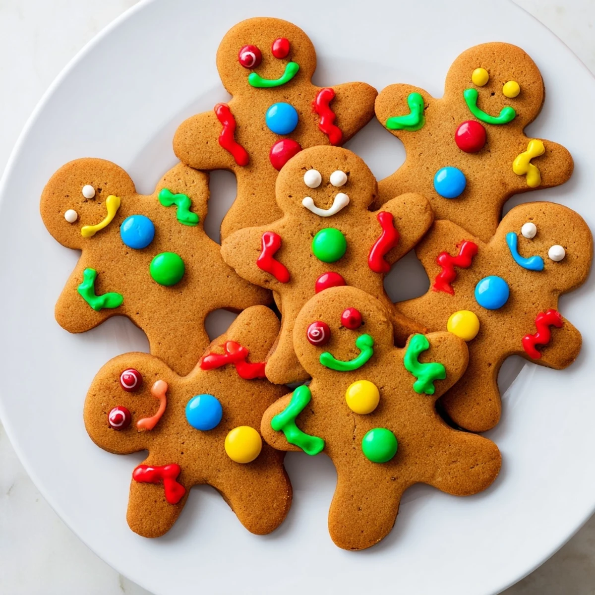 Get ready to decorate sweet DIY Gingerbread People; a delicious baking activity for all ages.