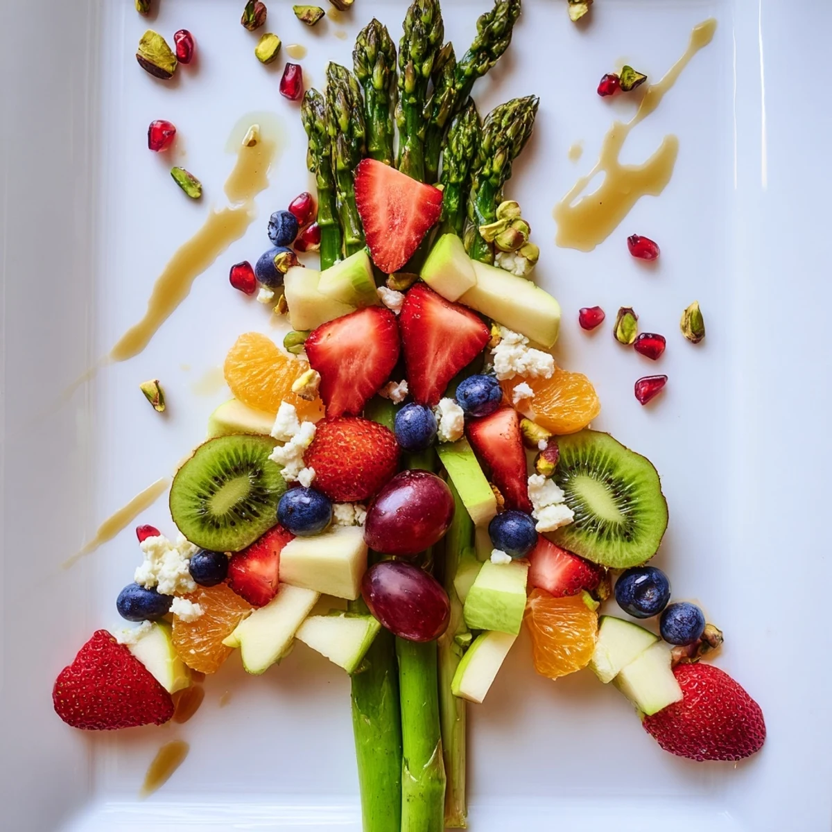 Asparagus Stem Floral Fruit