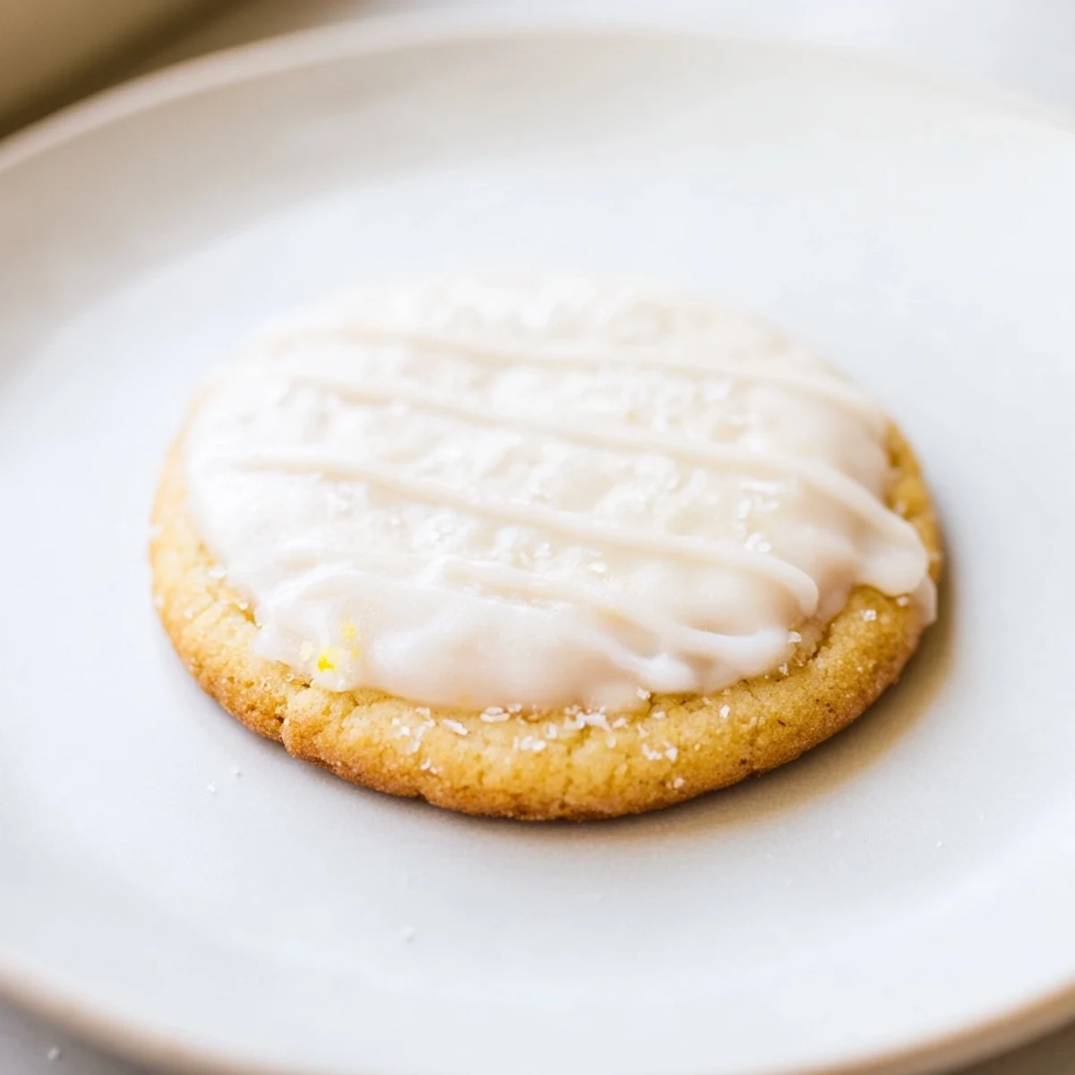 Holiday Cookies Icing Drizzle