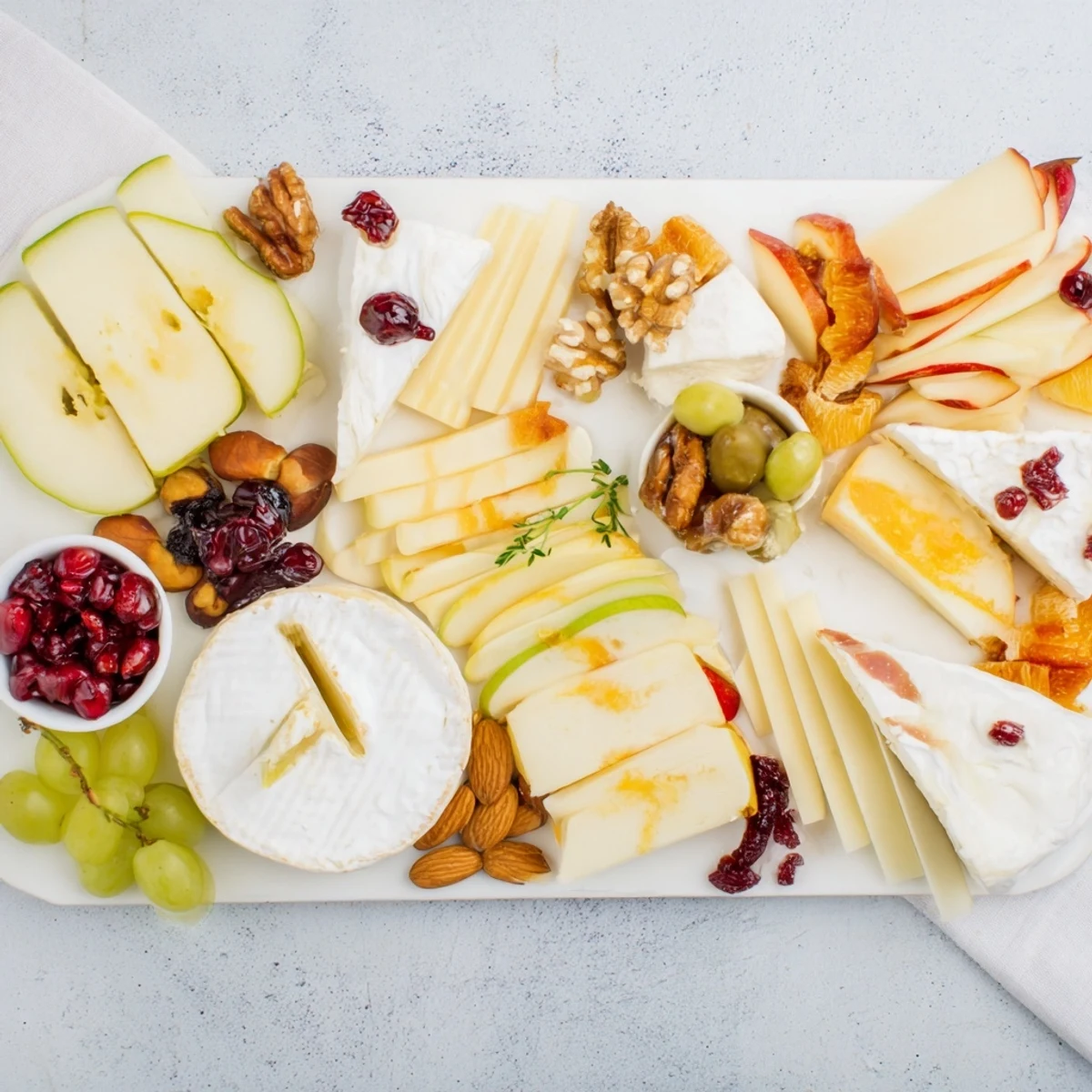 Twelve Days Cheese Board