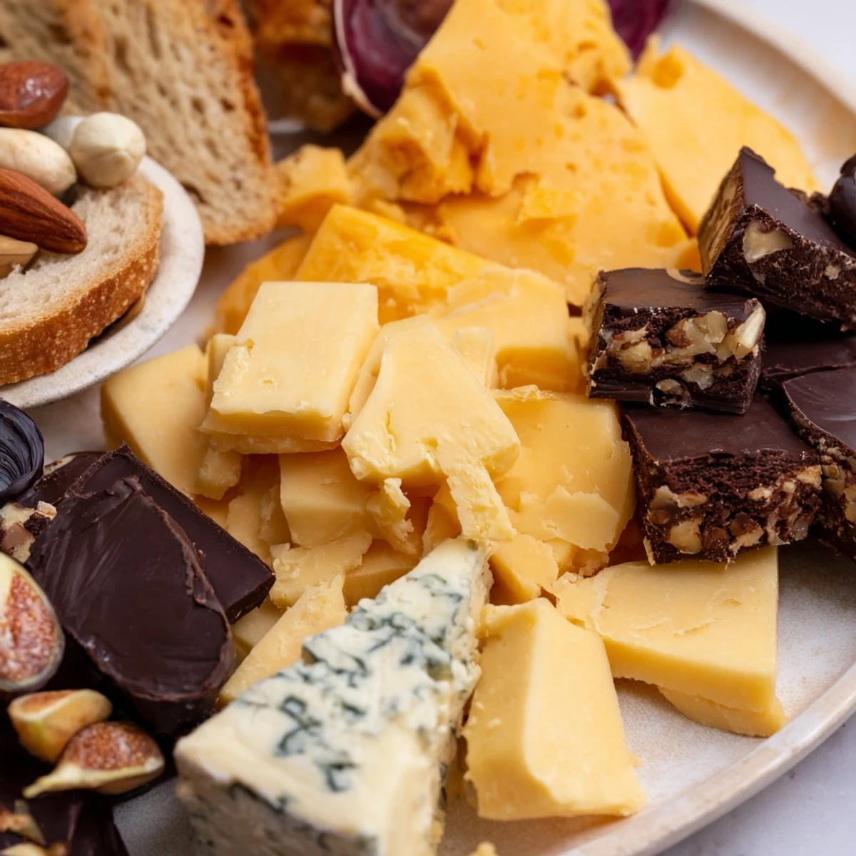 Cozy arrangement of ingredients for Fireside Comfort & Cocoa, perfect for an evening sharing.