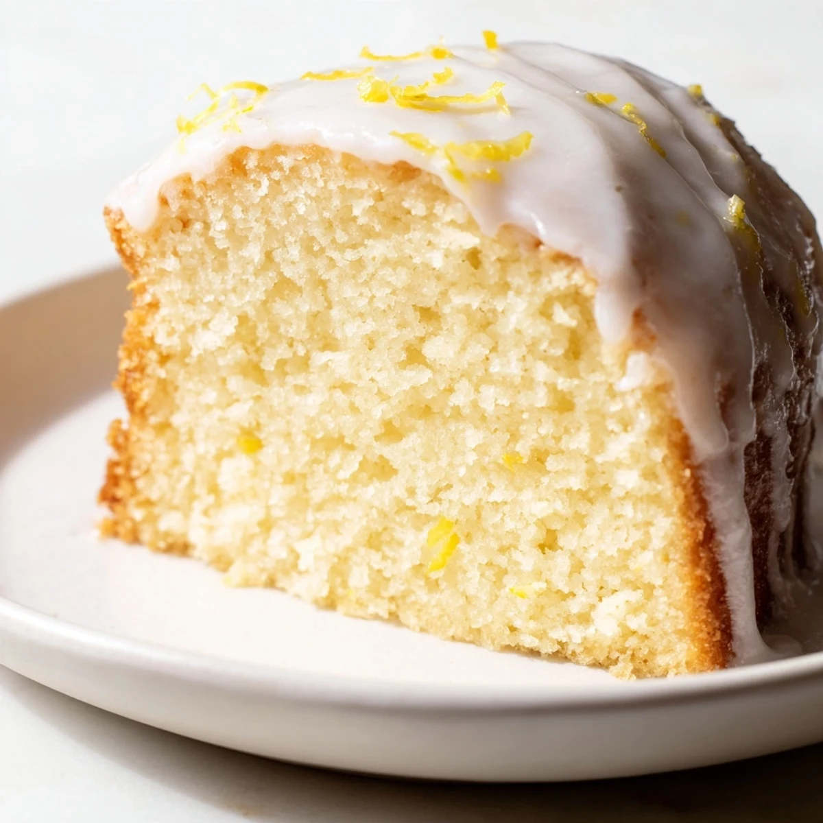 Lemon Yogurt Tangy Cake