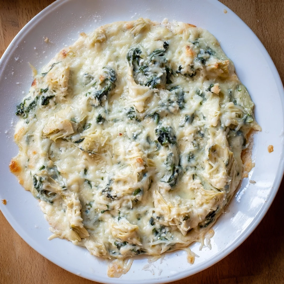 Creamy Spinach Artichoke Dip