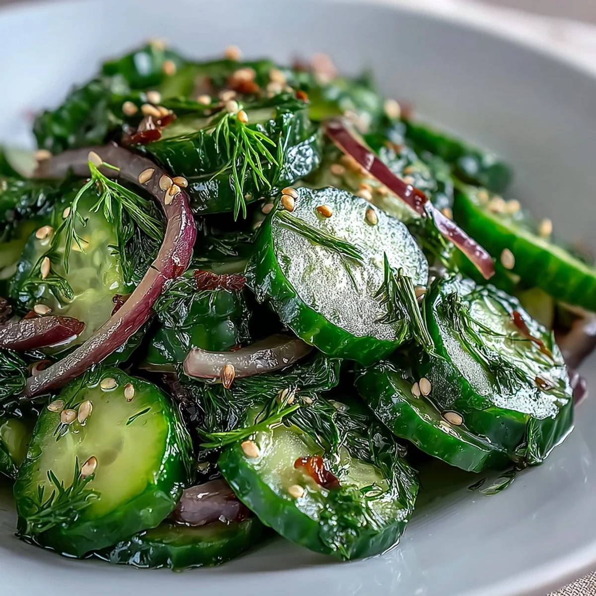 Vibrant Refreshing Crunchy Cucumber Salad featuring crisp cucumbers, cherry tomatoes, and carrots, perfect as a light vegetarian side dish.