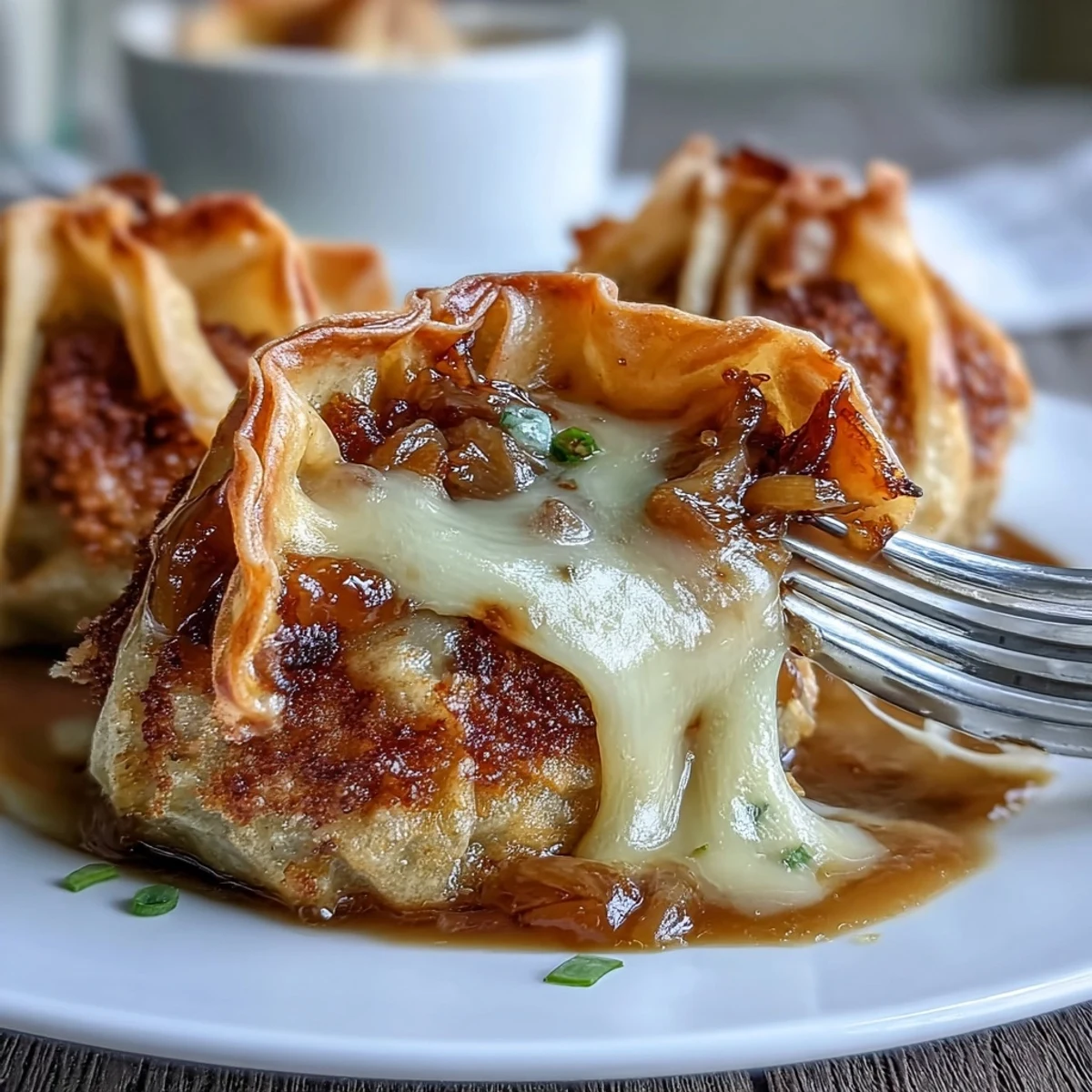 Caramelized French Onion Dumplings