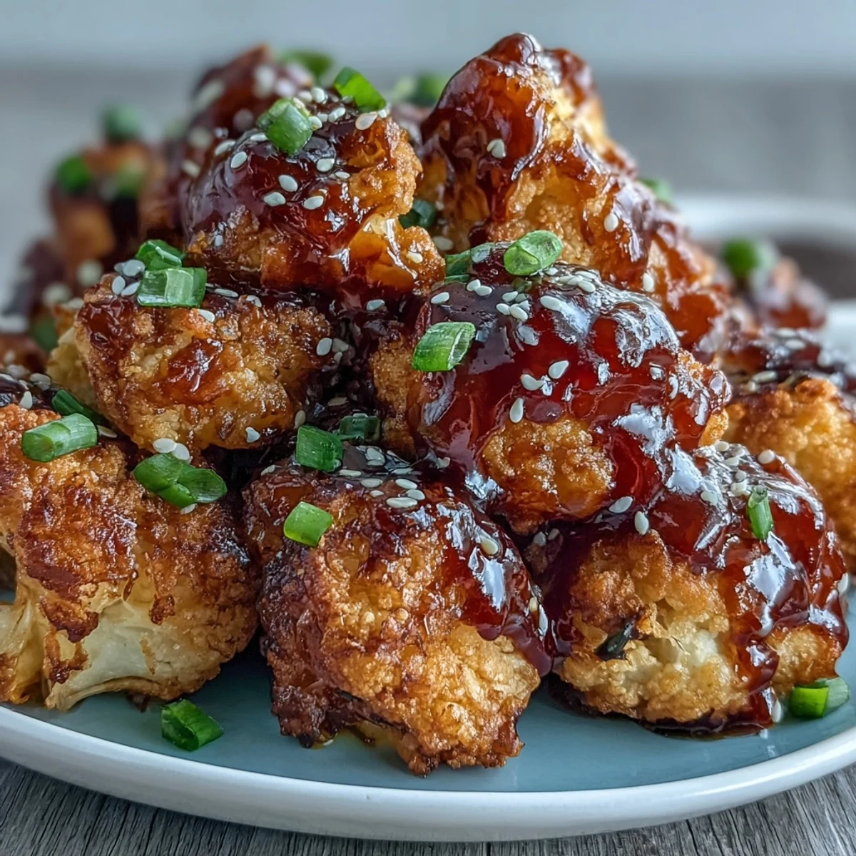 General Tsos Cauliflower Crispy