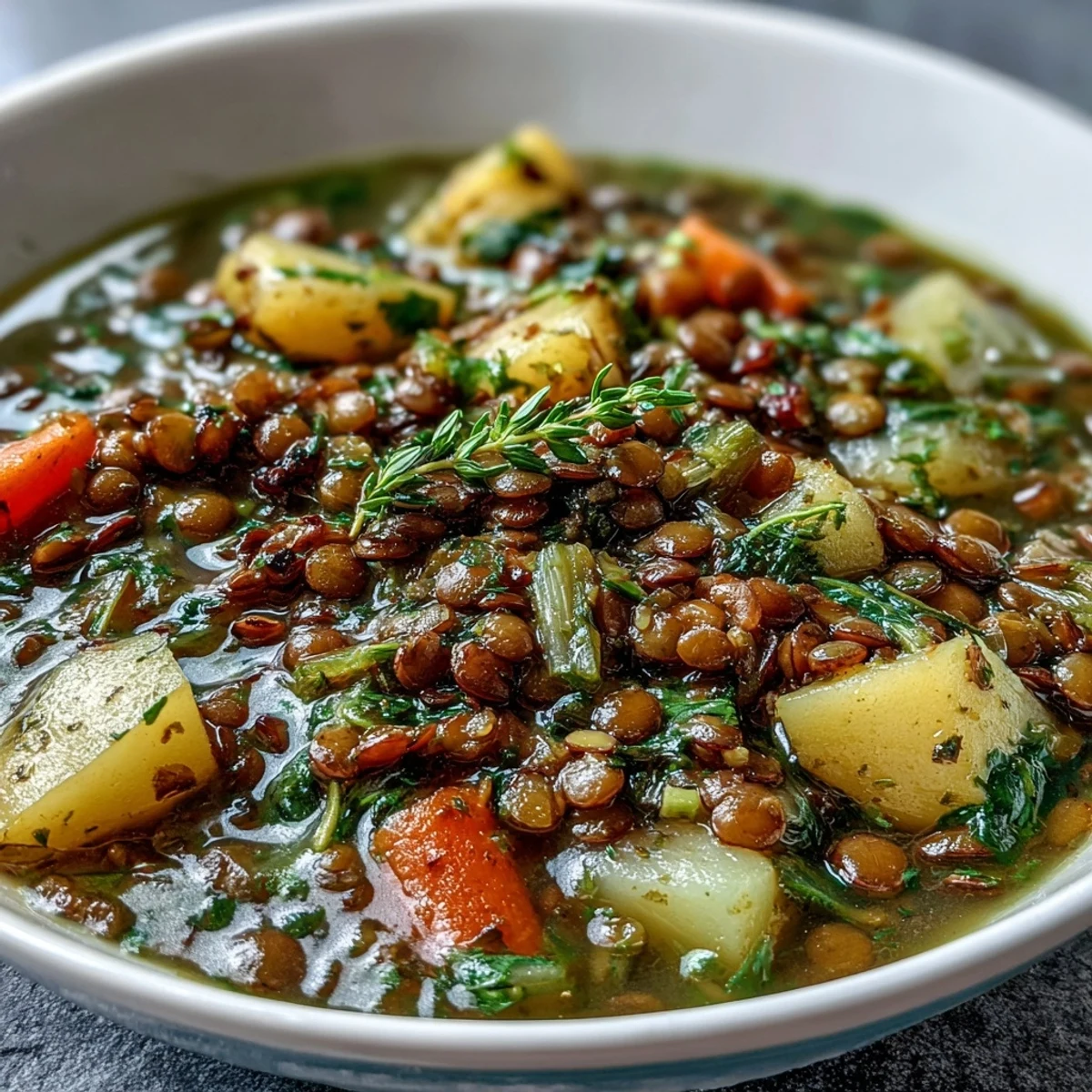 Little Sprout Green Lentil Stew