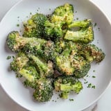 Garlic Parmesan Roasted Broccoli