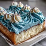 High School Graduation Sheet Cake