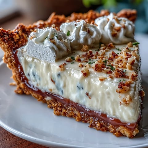 Freshly baked macadamia nut crust is filled with creamy, pink guava filling and crowned with pillowy whipped cream.