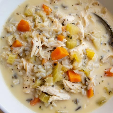 Creamy Chicken Wild Rice Soup