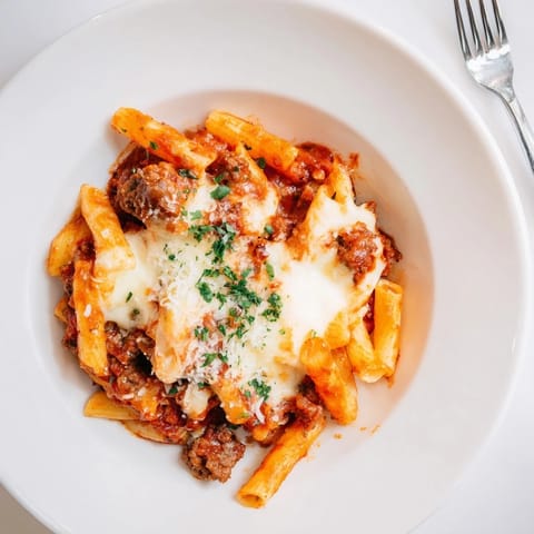 Baked Ziti Italian Sausage