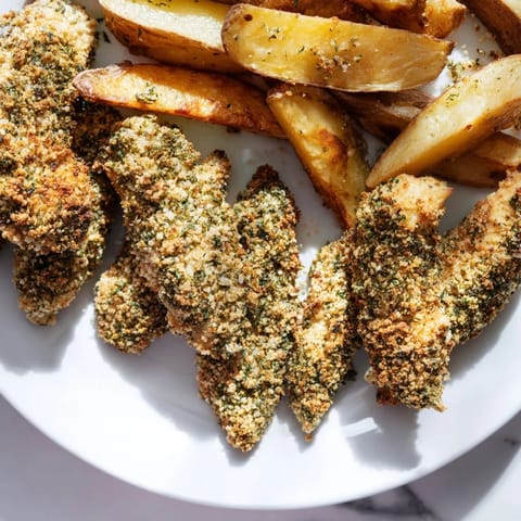 Herbed Chicken Tenders Potato
