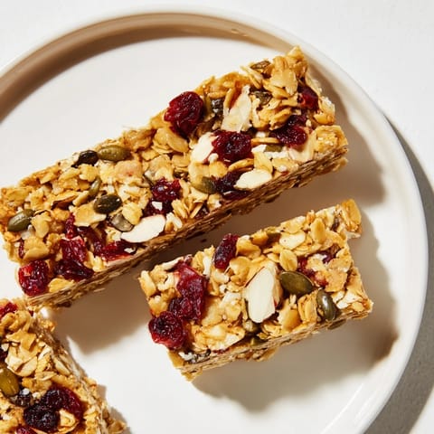 Roasted Pumpkin Seed Bars
