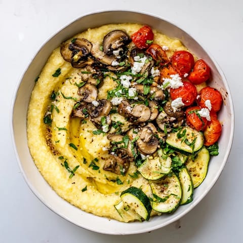 Cornmeal Polenta Bowls