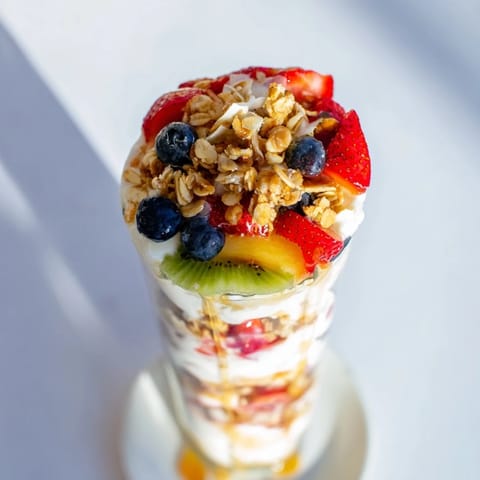 Yogurt Parfait Seasonal Fruit