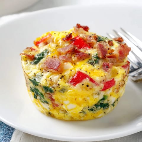 One-Pot Breakfast Muffins