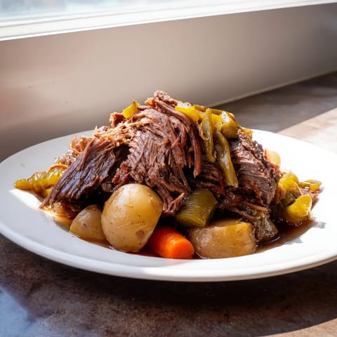 Pickle Brine Pot Roast