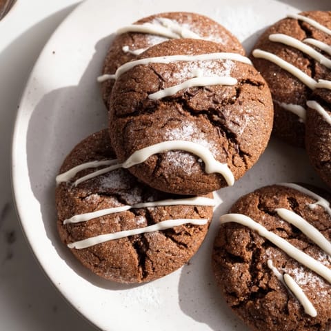 Soft Spiced Gingerbread Latte
