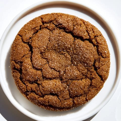 Chewy Soft Molasses Cookies