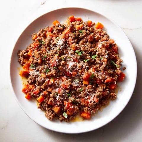 Classic Tuscan Meat Sauce