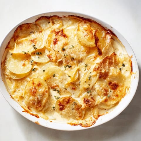 Budget-Friendly Potato Layer Bake