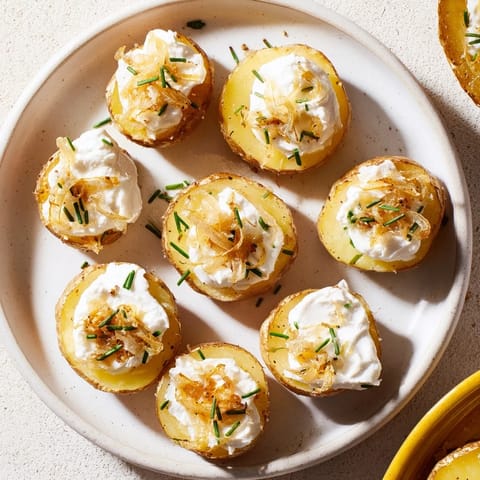 Lightened French Onion Bites