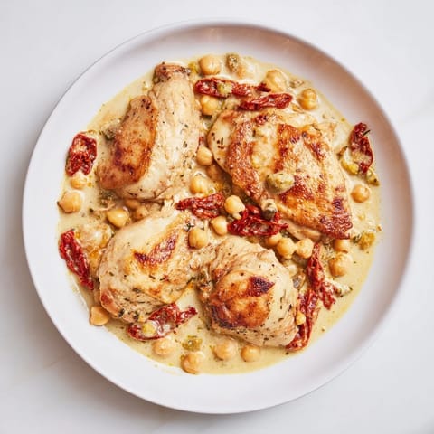 High-Protein Marry Me Chicken