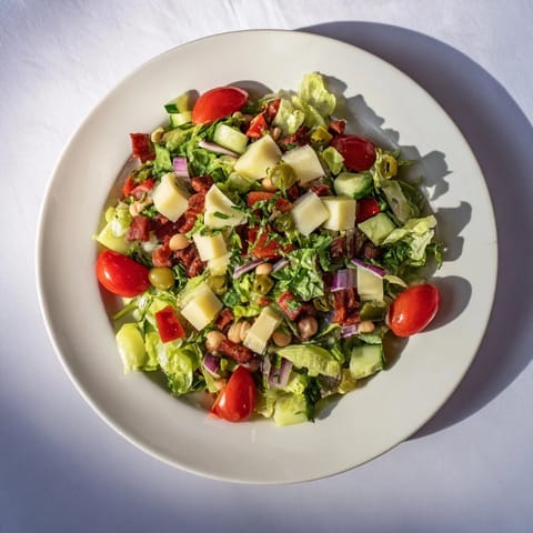 La Scala Chopped Chickpea Salad