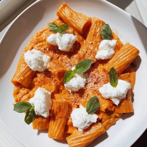 Creamy Roasted Red Pepper Pasta