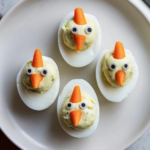 Chick and Duckling Snacks