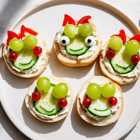 Prince Charming Froggy Sandwich