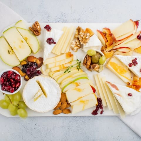 Twelve Days Cheese Board
