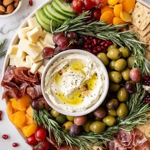 Evergreen Wreath Board