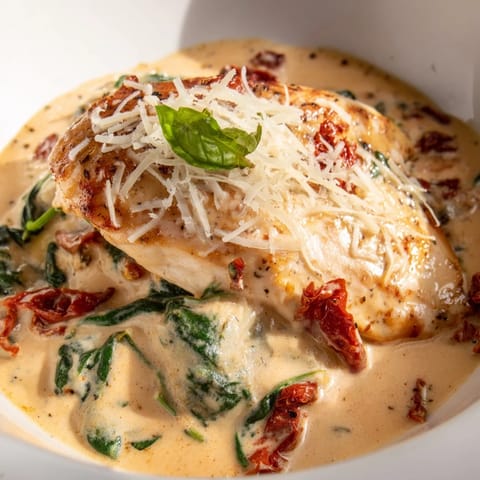 Creamy Sun-Dried Tomato Chicken