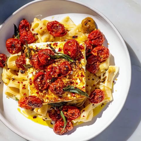 Baked Feta Honey Chili