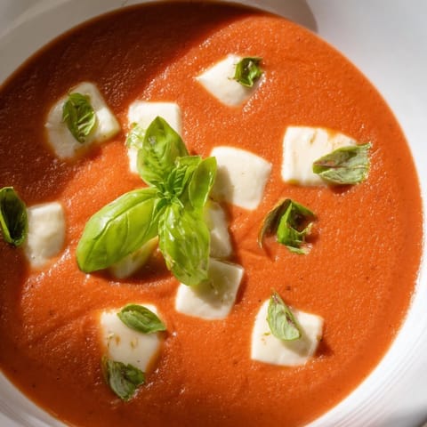 Creamy Tomato Mozzarella