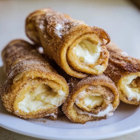 Easy French Toast Roll-Ups