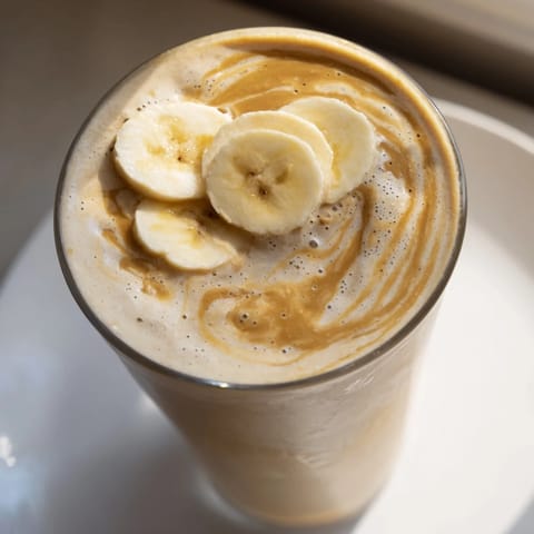 Peanut Butter Banana Shake