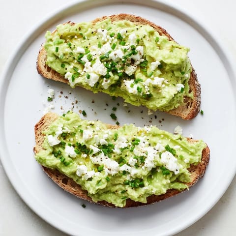 Avocado Toast with Everything