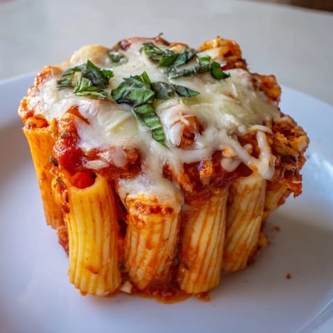 Baked Ziti Cups