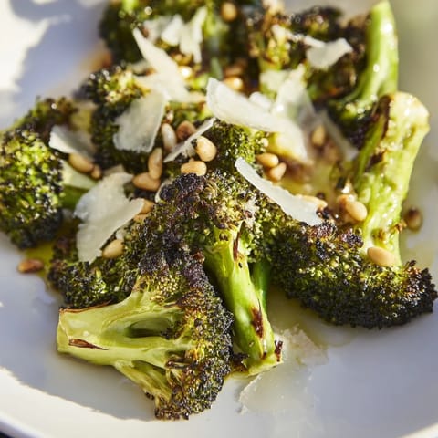 Charred Broccoli Salad