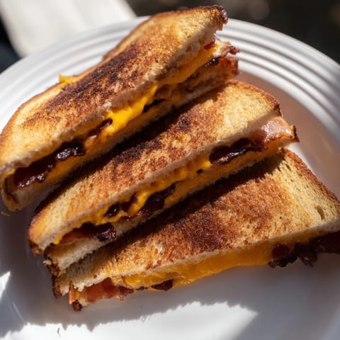 Crispy Bacon Cheddar Cheese