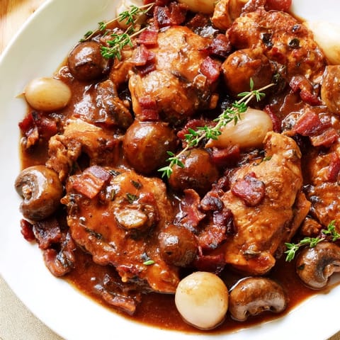 Coq au Vin Classic French