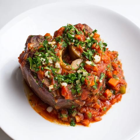 Classic Osso Buco Milanese