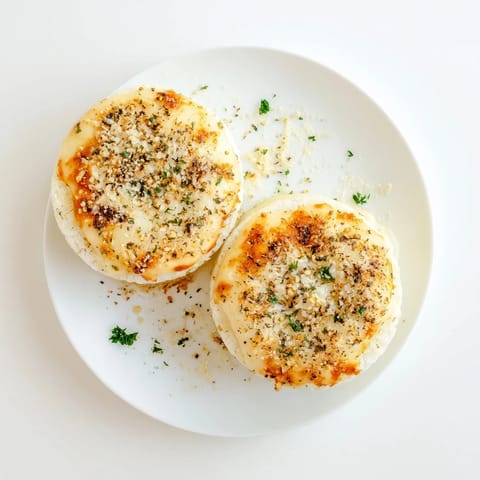 Savory baked Crispy rice cake cheese stacks, featuring layers of crunchy rice cakes and gooey cheese, served as an easy snack.  